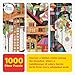 Cross & Glory Jigsaw Puzzles 1000 Pieces for Adults | Fantastical Treehouse Escape | Whimsical Art | Whimsical 1000 Piece Puzzle for Adults | Vibrant Treehouse Puzzle | Satin Finish | 20x27 Inches