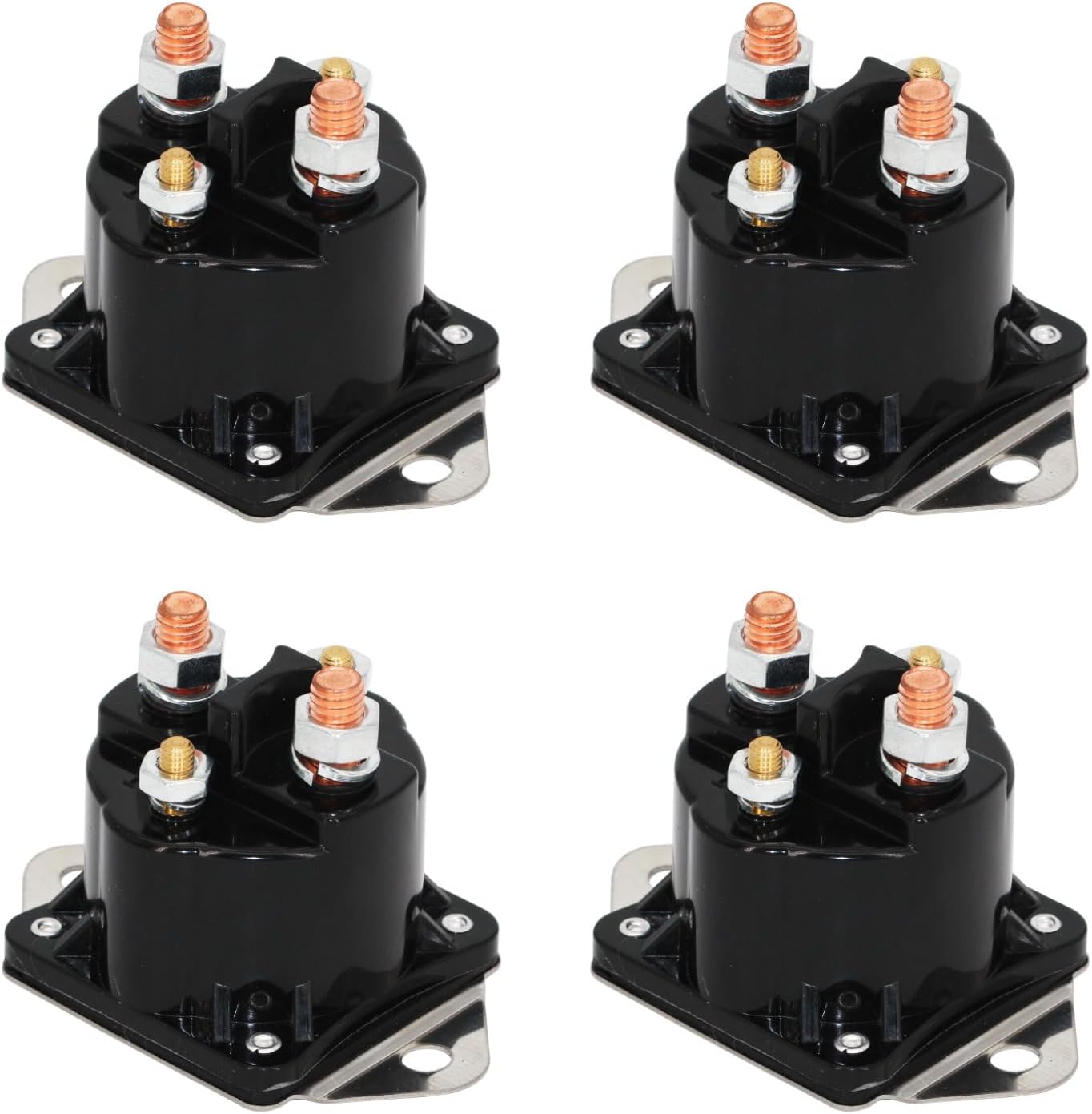 Automotive Replacement Parts 4X HD Winch Solenoid Relay for SAZ-4201EY SAZ-201EY SAZ-4201GL SAZ4201GL Mod-A98P-5314