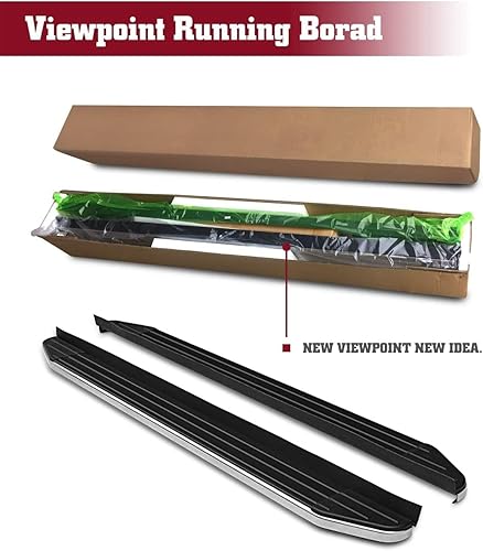 Miniatura 6 de TAC - Estribos para Jeep Grand Cherokee L 2021-2024 | Grand Cherokee 2022-2025 (excluye los modelos 4xe 2022-2024) SUV de 5.5 pulgadas de aluminio