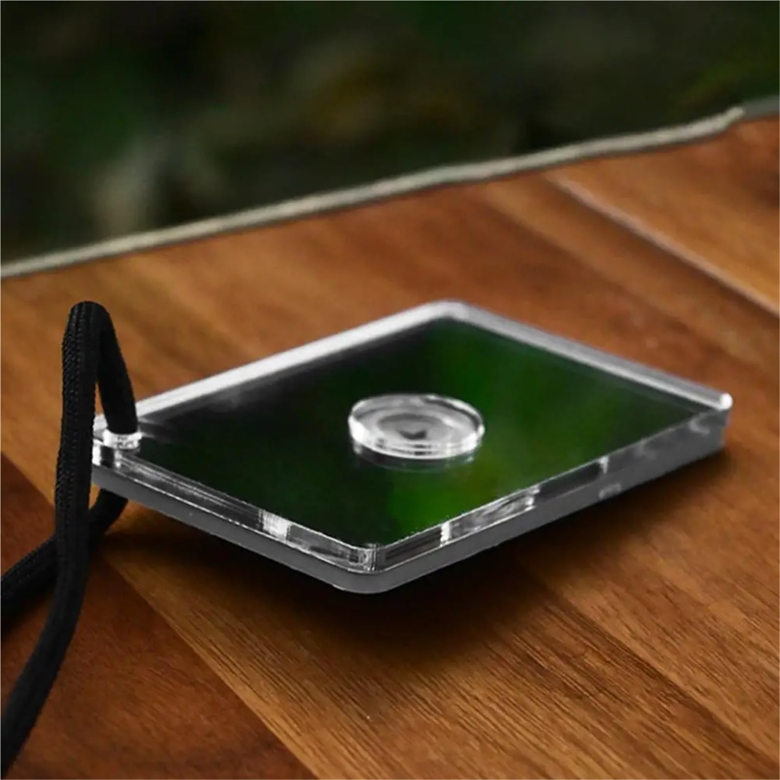 Lot de 10 miroirs de signalisation réfléchissants pour la survie en plein air - Outil de signalisation d'urgence réfléchissant pour bateau dans la nature sauvage