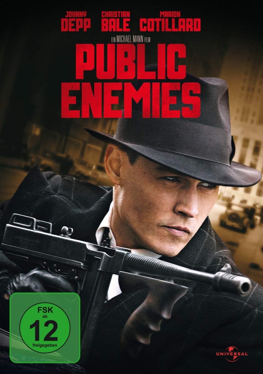 Public Enemies [DVD]
