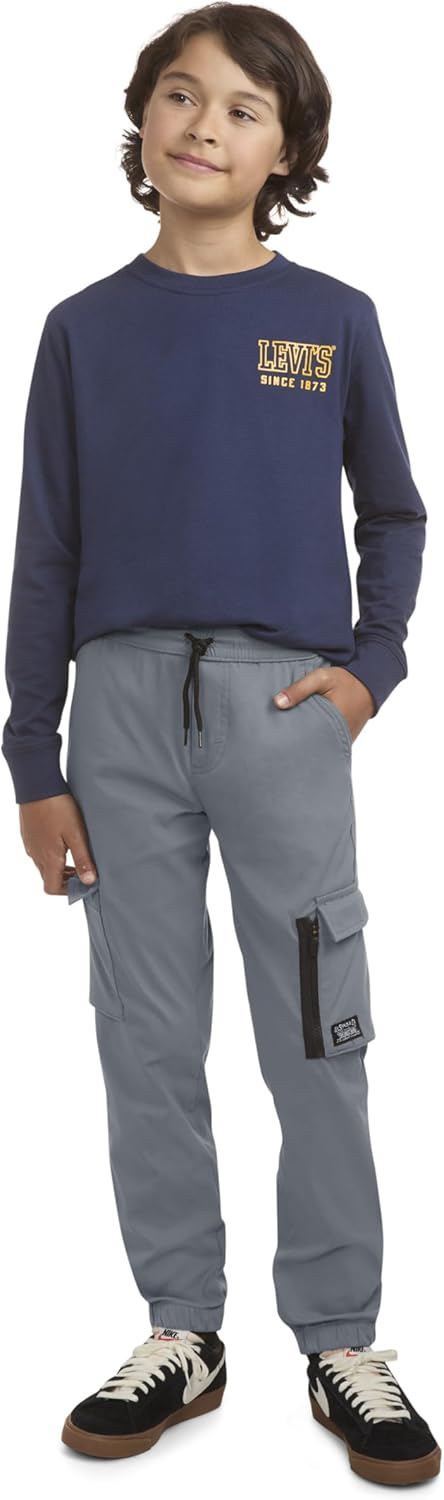 Levi's Boys Nylon Cargo Jogger Pants - Image 3