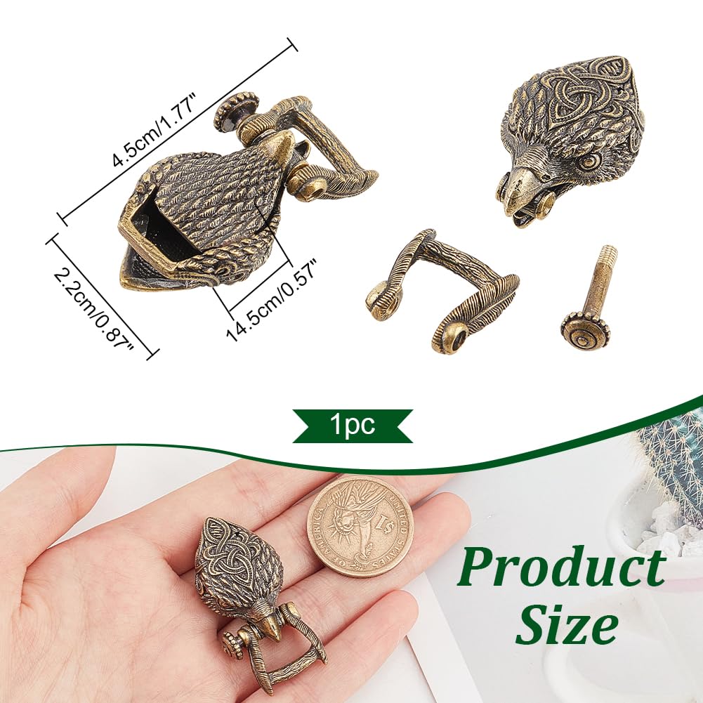 NBEADS 960 Pcs 12 Couleurs Perles Rocaille Cube Perles, Perles Tila