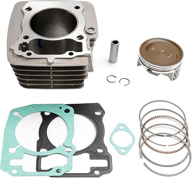 70mm Cylinder Piston Gasket Top End Rebuild Kit 233cc Fit For Honda CRF150F CRF 150 F 2006-2019 12100-KPT-A00 12190-KSP-910