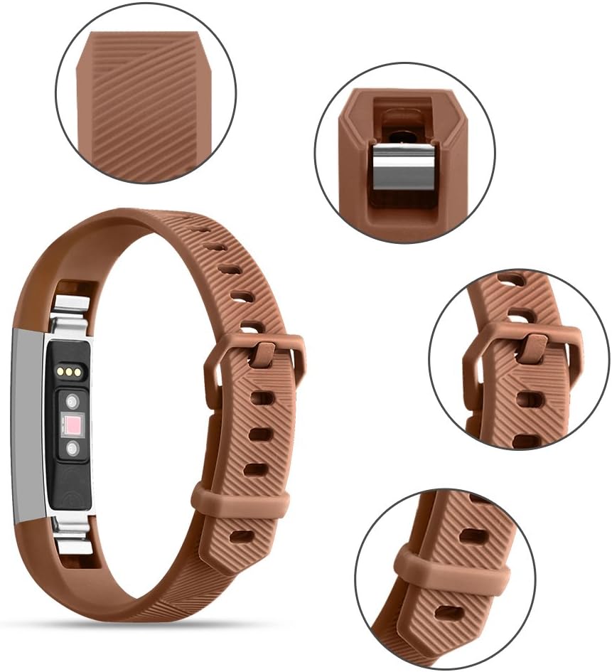 AK for Fitbit Alta HR Bands, Newest Fitbit Alta HR Bands Replacement Wristband Straps with Secure Metal Buckle for Fitbit Alta HR/Fitbit Alta