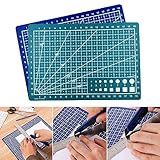 Zustand: Neu + A5 PVC Schneidematte Pad Patchwork Cut Pad Doppelseitiges Schneidebrett bei Gravierwerkzeug Spezial für Prüfung Board Gravur