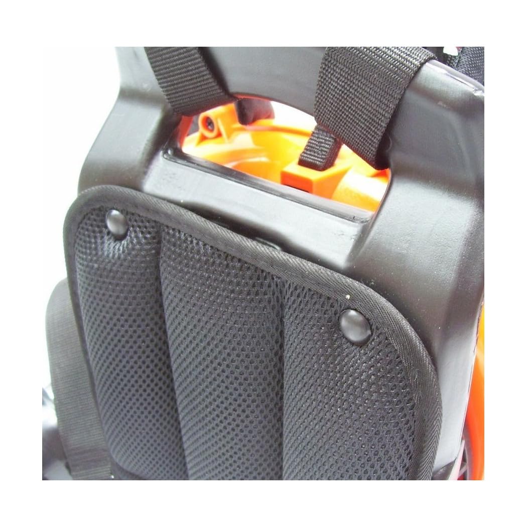 Trade Shop - Soffiatore A Zaino con Motore A A Scoppio da 42,7cc - 2 Tempi Foglie Giardino