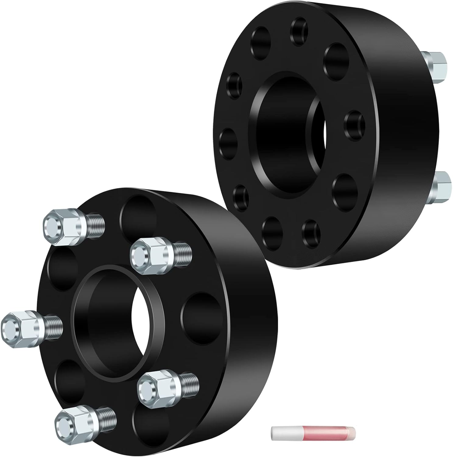 ECCPP 2PCS 2" inch 5x5 to 5x5 5 Lugs Hubcentric Wheel Spacers 5x127mm fits for 2006-2010 for Jeep Commander 1999-2010 for Grand for Jeep Cherokee 2007-2013 for Jeep Wrangler