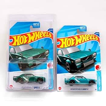 Amazon | ホットウィール スカイライン 2000 GTX 2台セット
