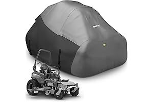 Rosefray Zero Turn Mower Cover: The Ultimate Protection for Your Lawn Mower!