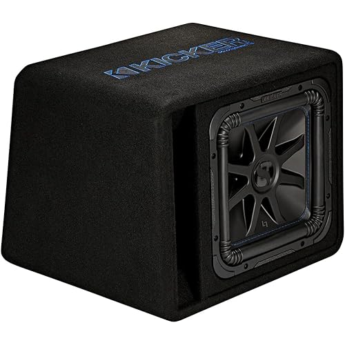KICKER VL7S122 L7S 12" Subwoofer in Vented Enclosure 2-Ohm