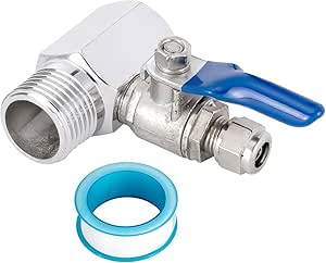 Valvola A Sfera Galleggiante Da 1/2 Spegnimento Automatico - Foto 2