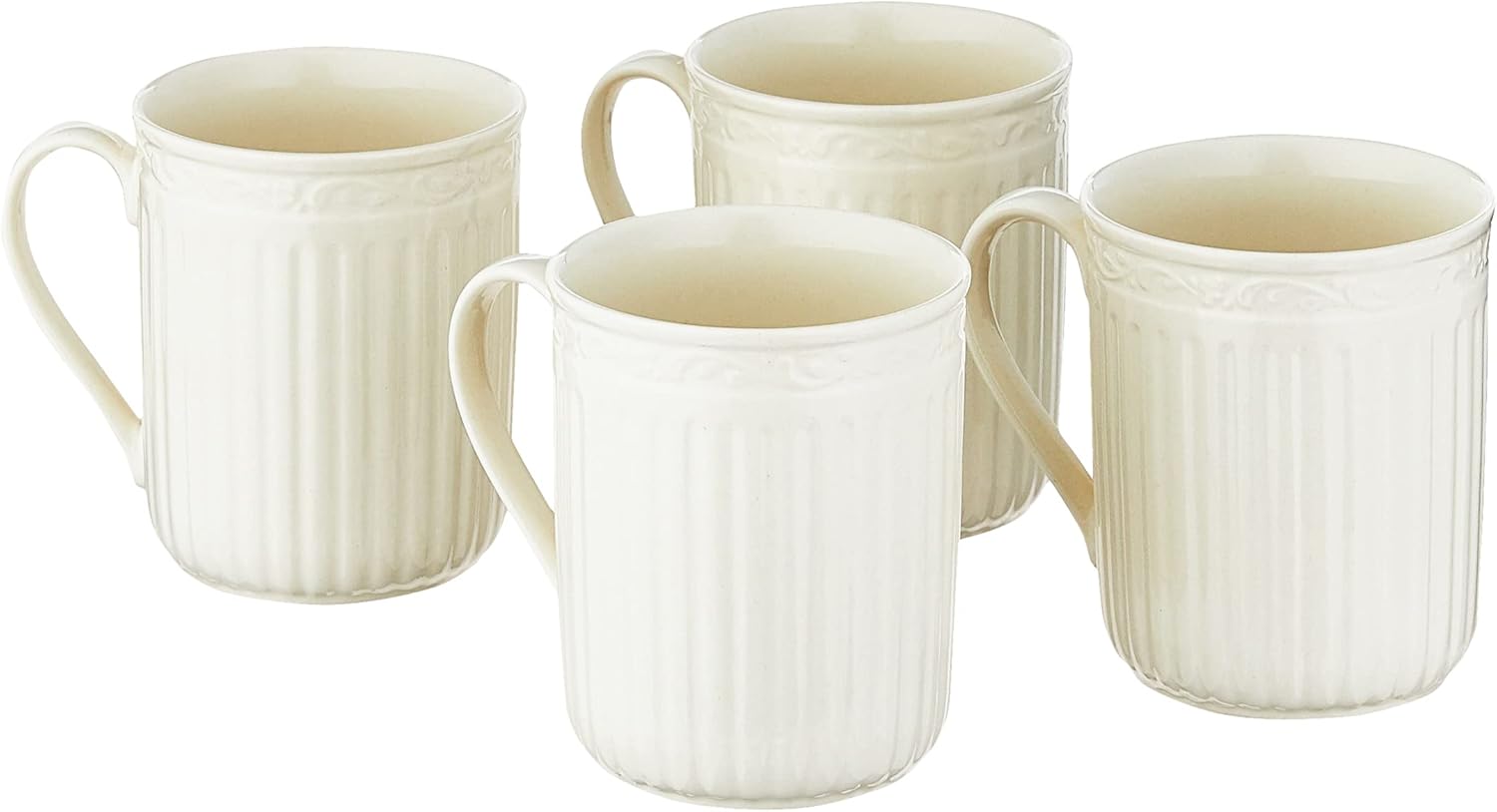 Mikasa Italian Countryside Mug 11.5-Ounce, Set of 4