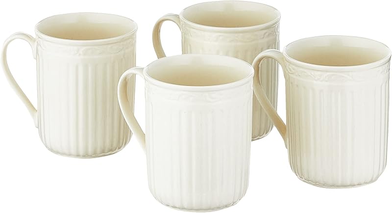 Taza Mikasa Italian Countryside 11,5 onzas, juego de 4