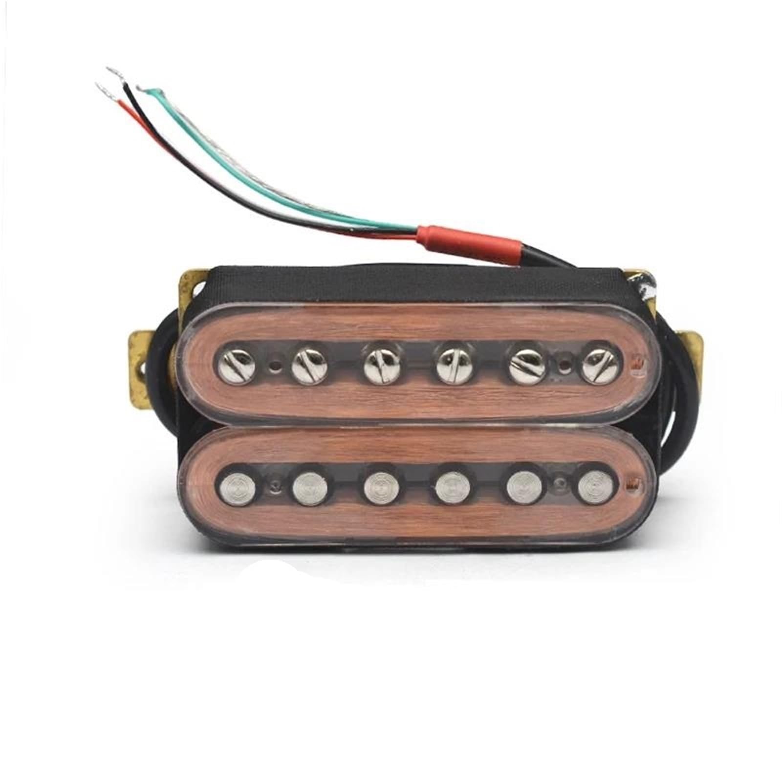 Amantes de la música Pastilla Para Guitarra Eléctr Guitarra Eléctrica De Doble Bobina Humbucker Pastilla De Guitarra Puente O Pastilla De Cuello Para Elegir Multicolor(D4)