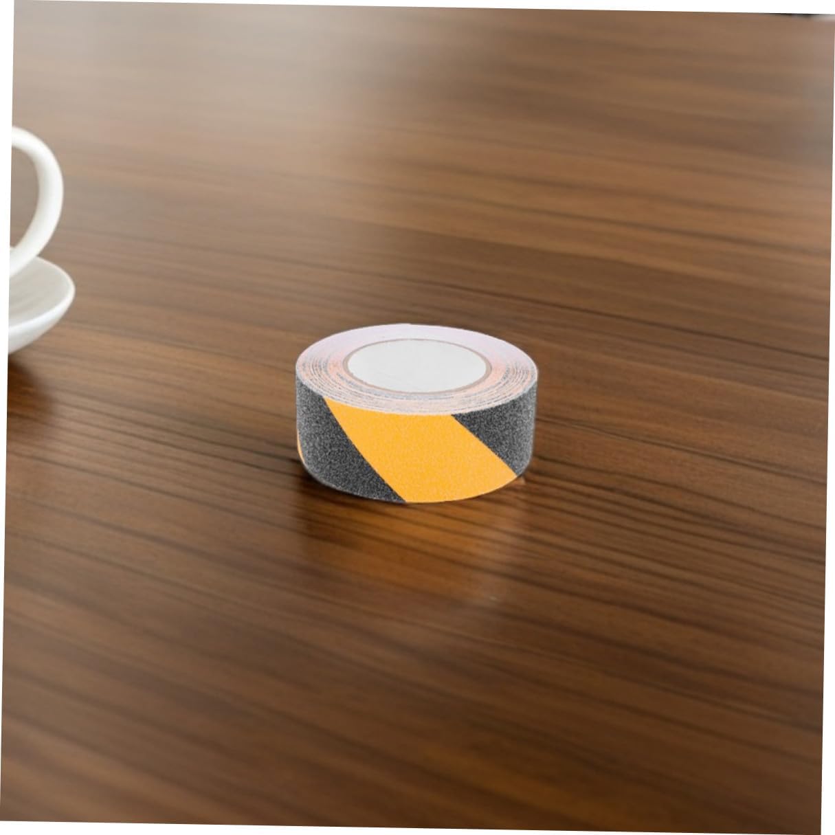 Pvc Frosted Anti-slip Tape 2 Rolls 10m X 50mm, Heavy Duty Non-skid Grip Tape for Indoor and Outdoor Stairs, Safety Warning Strips for Steps and Walkways