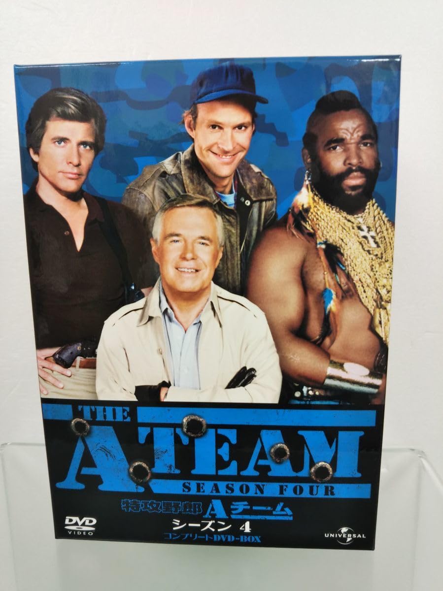 Amazon.co.jp: DVDBOX/特攻野郎Aチーム / シーズン4 / ユニバーサル  