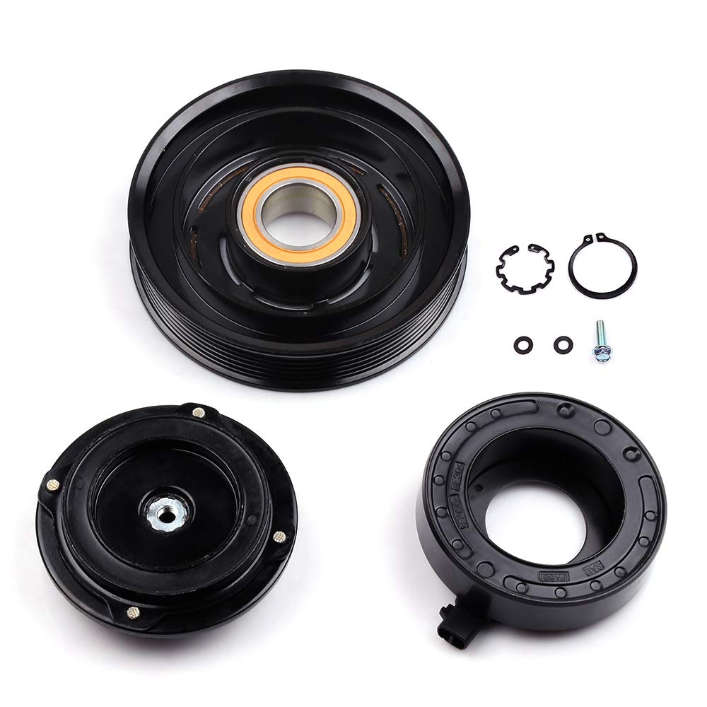 ECCPP AC Clutch Kit for Honda for Accord Odyssey Pilot 3.5L 2003-2008
