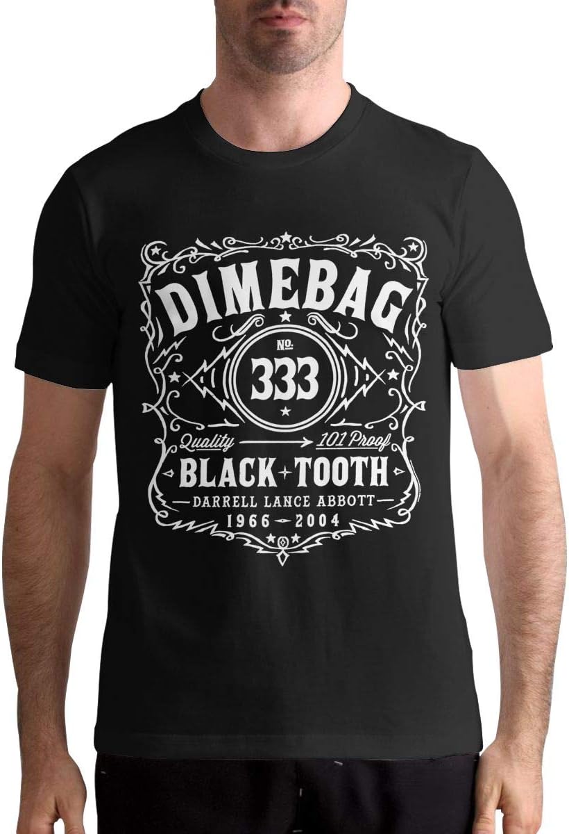 Kina D WilsonKina D Wilson T Shirt Men's Casual Personality Fashion Short Sleeved Cotton Shirt Black