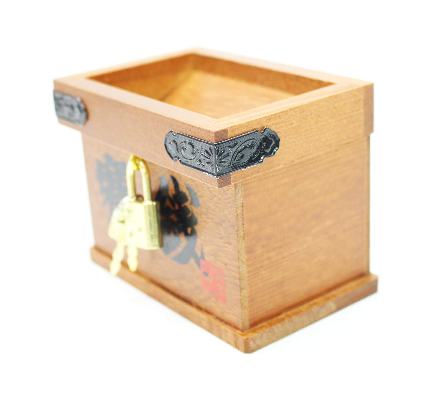 Amazon.co.jp: 賽銭箱(さいせんばこ)鍵付 豆 日本製 : ホーム＆キッチン