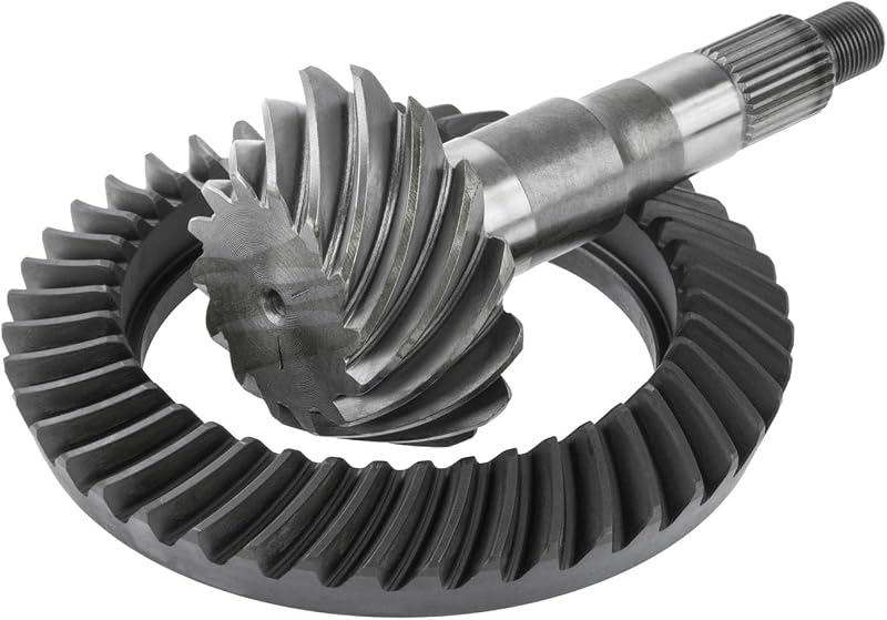 Kit de coroa e pinhão do diferencial Motive Gear D44-456 Dana 44, relação 4,56, 26 estrias e 10 parafusos