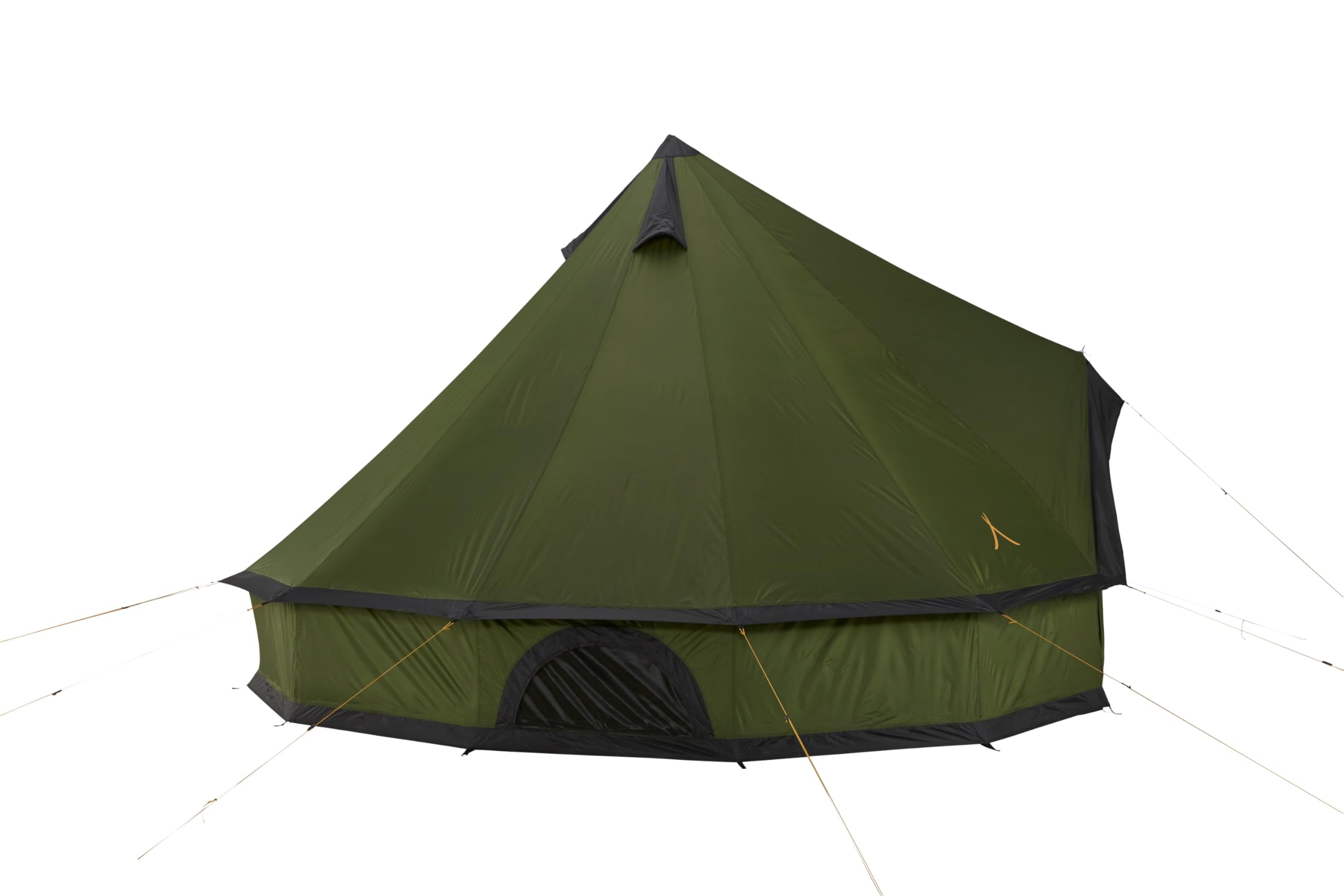 Grand Canyon Indiana 8 – Tenda rotonda per 8 persone | tenda familiare, tenda di gruppo, tenda a piramide