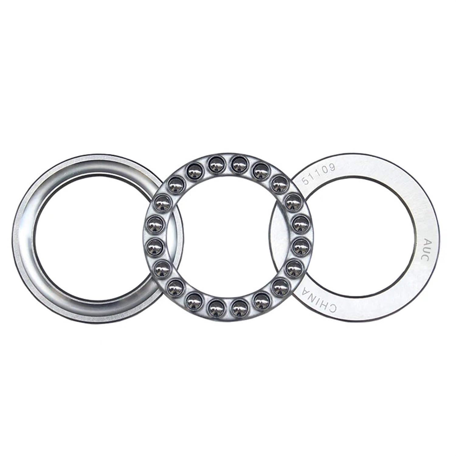 Thrust Ball Plane Bearing 51312 Pressure Bearing 8312 Inner Diameter 60 Outer Diameter 110 Thickness 35mm.