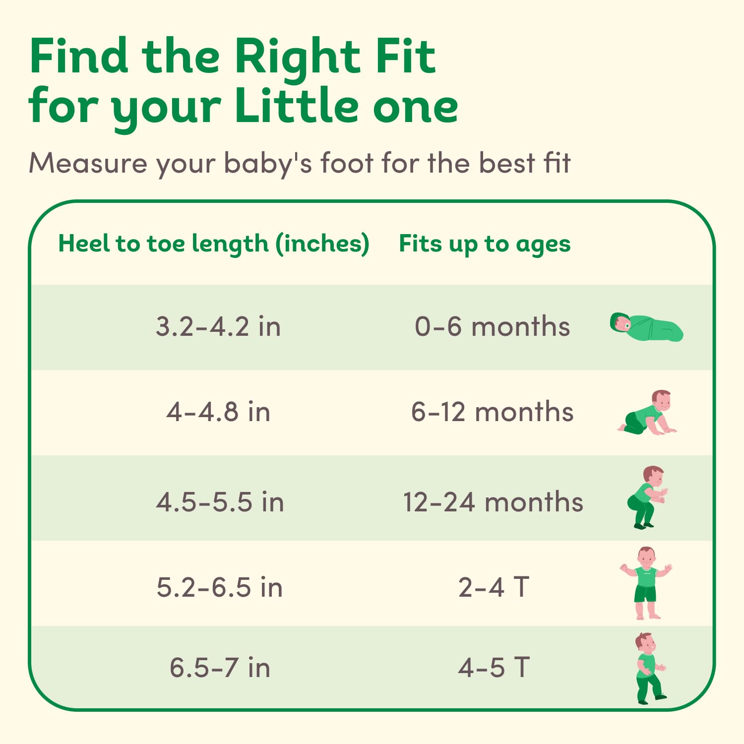 Fruit of the Loom Baby Grow & Fit Flex Zones Cotton Stretch Socken - Unisex, Mädchen, Jungen, 14er-Pack
