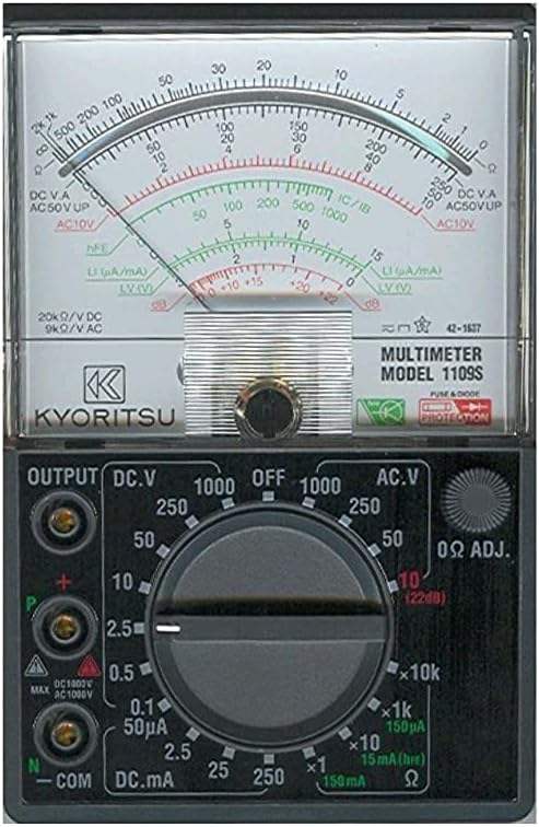 Kew 1109S Analog Multimeter