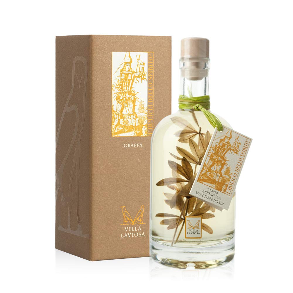 Grappa Waldmeister Villa Laviosa 0,5 Liter in GB