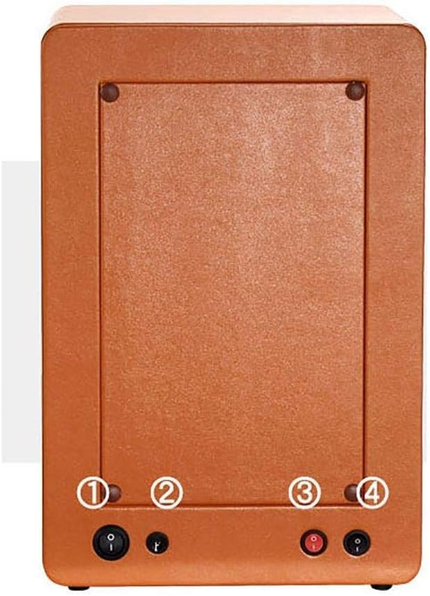 Watch Winder Automatic 6 Watches Display Box,Automatic Watch Winder Box Watches Cases Watches Boxes Winders Storage Case Yellow