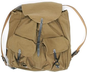German WWII Rucksack Model 1941