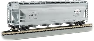 Bachmann Trains New York Central-Gray 56' ACF Center-Flow Hopper-Ho Scale