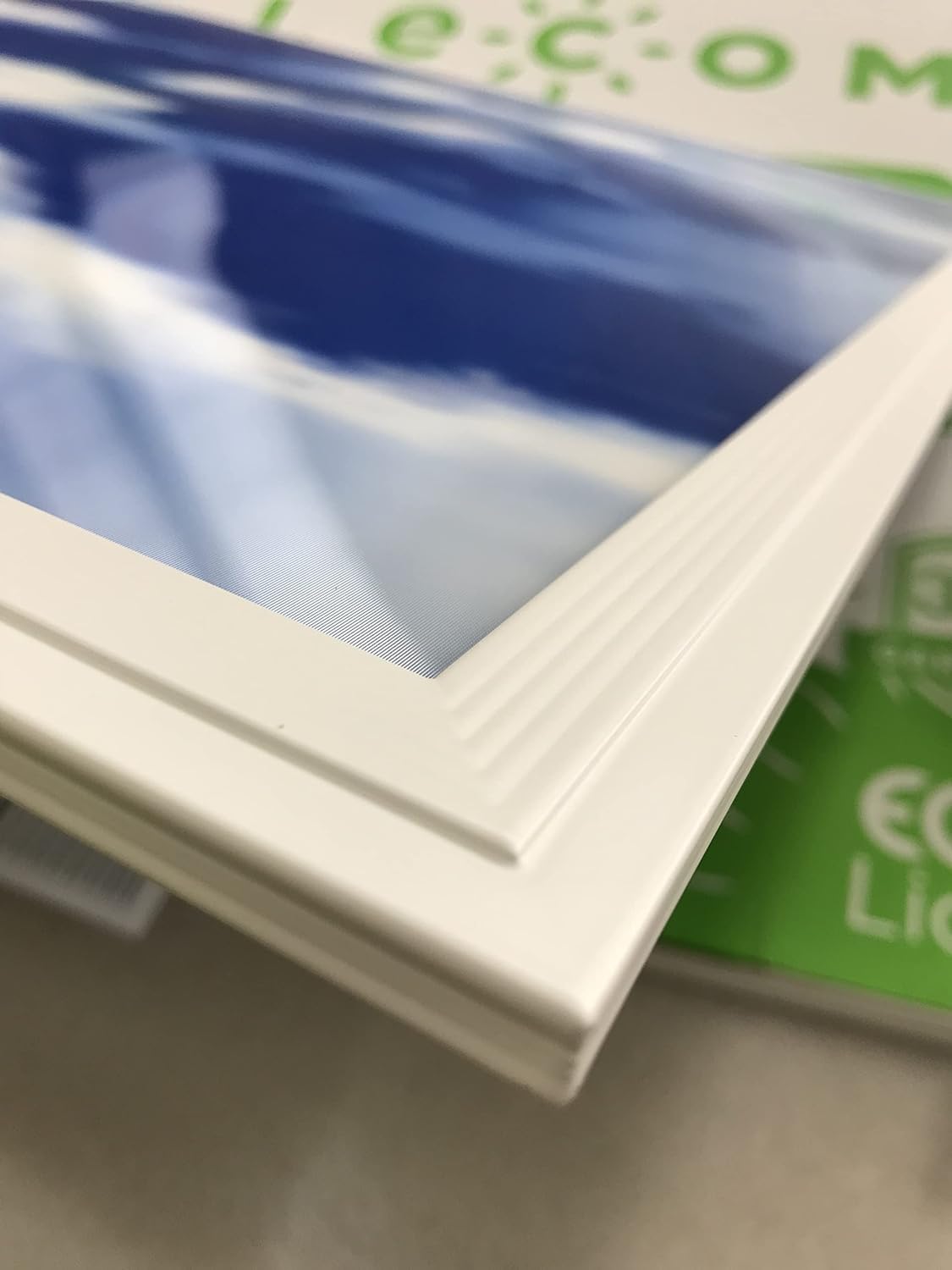 LECOM LED Panel 62x62 3D Sky Wolkendecke Himmel Tageslicht Rasterleuchte