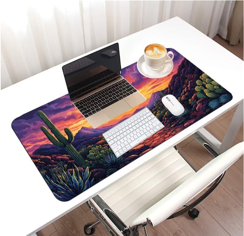 Tapis de souris violet lavable 3mm d'épaisseur contre la fatigue - 3