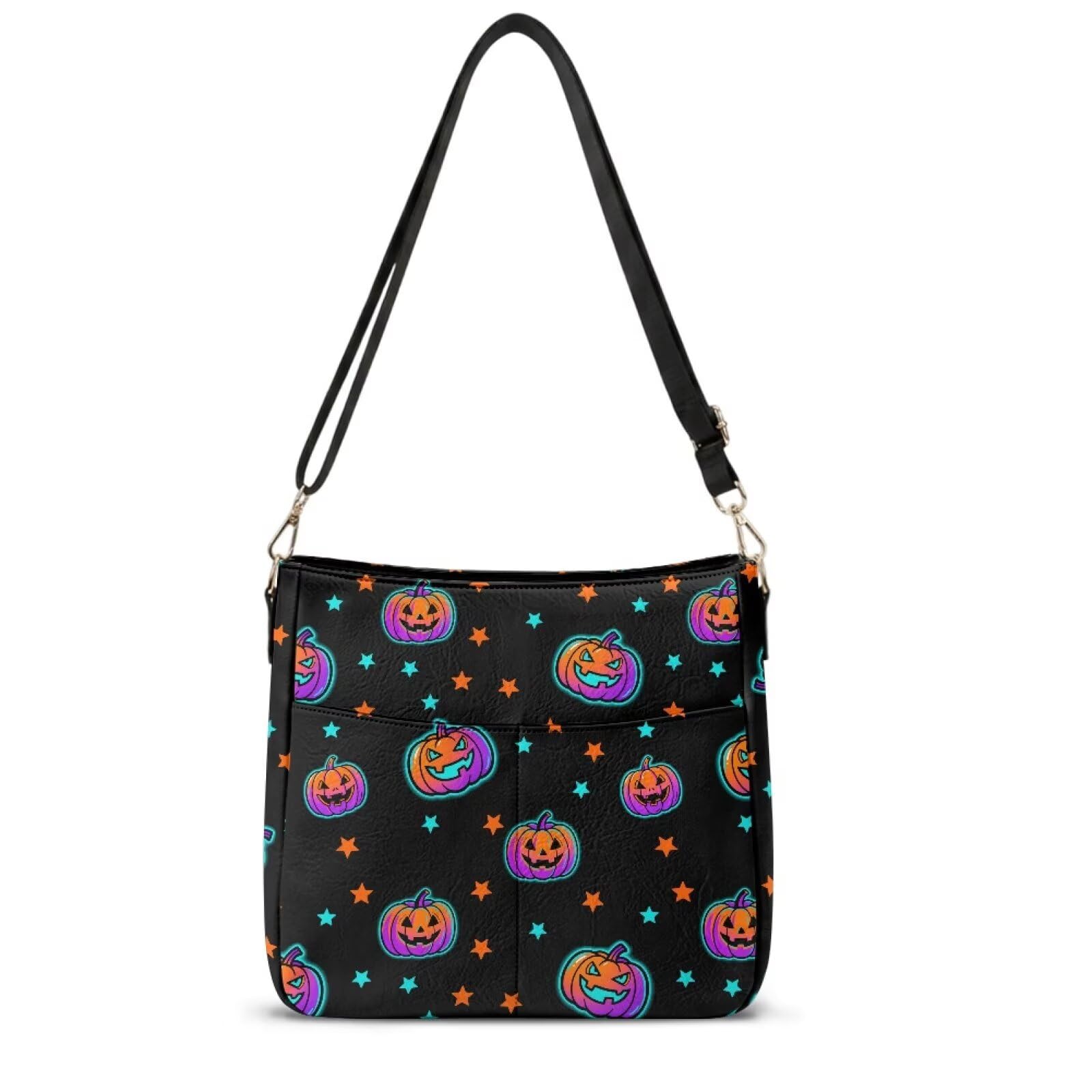 Work Bags for Women,PU Leather Sling Bag for Women