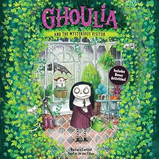 Page de couverture de Ghoulia and the Mysterious Visitor