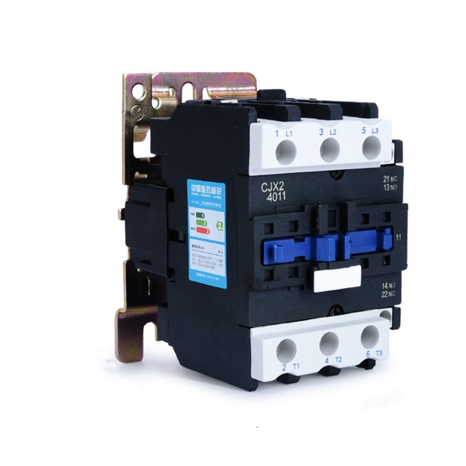Contacteur AC triphasé 40A à pastilles d'argent pour commande de moteur 36V