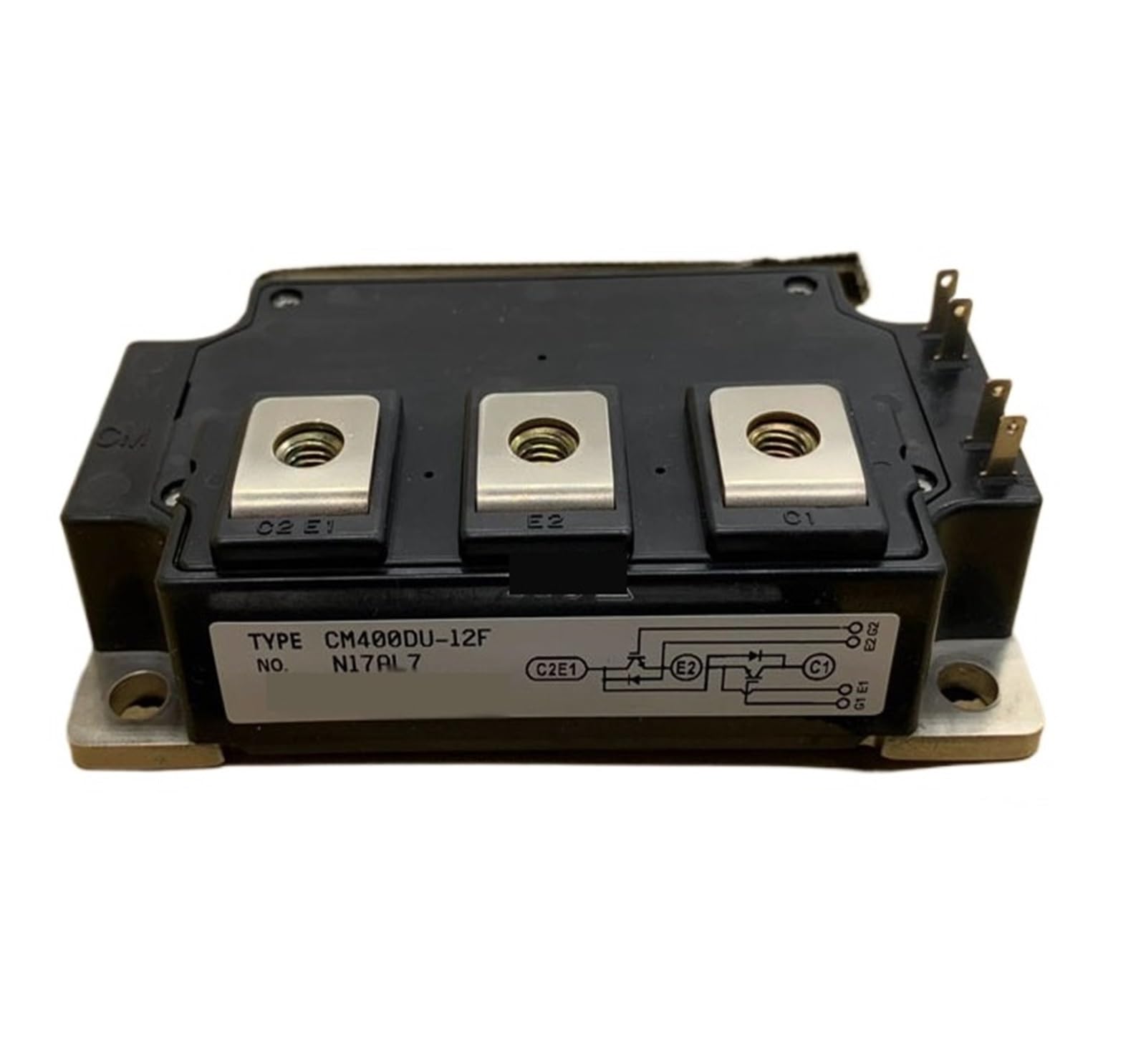 Module CM400DU-12H Mitsubishi et transistors IGBT pour onduleurs industriels