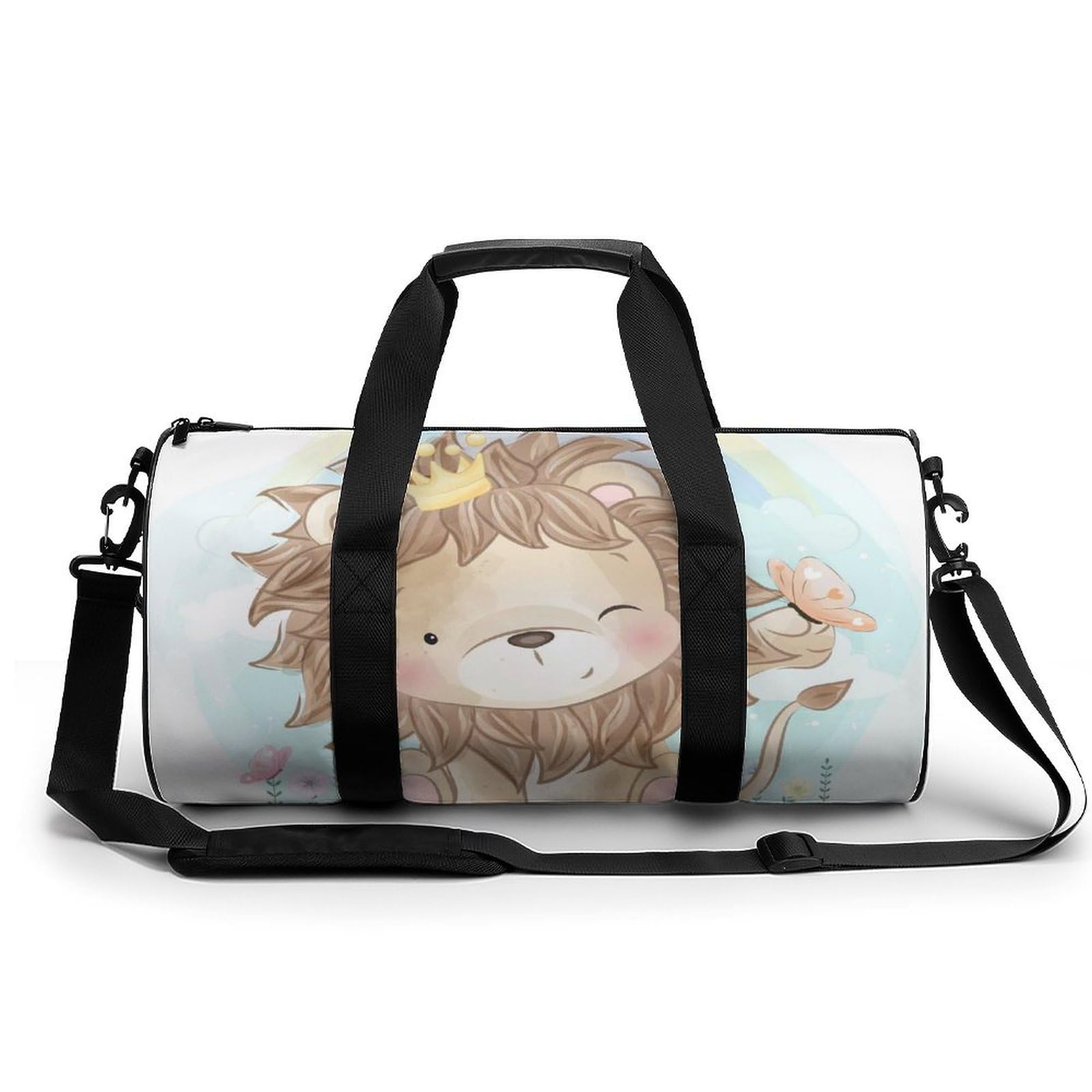 Duffel bag lion cartoon pour ne plus manquer de place en weekend - 8