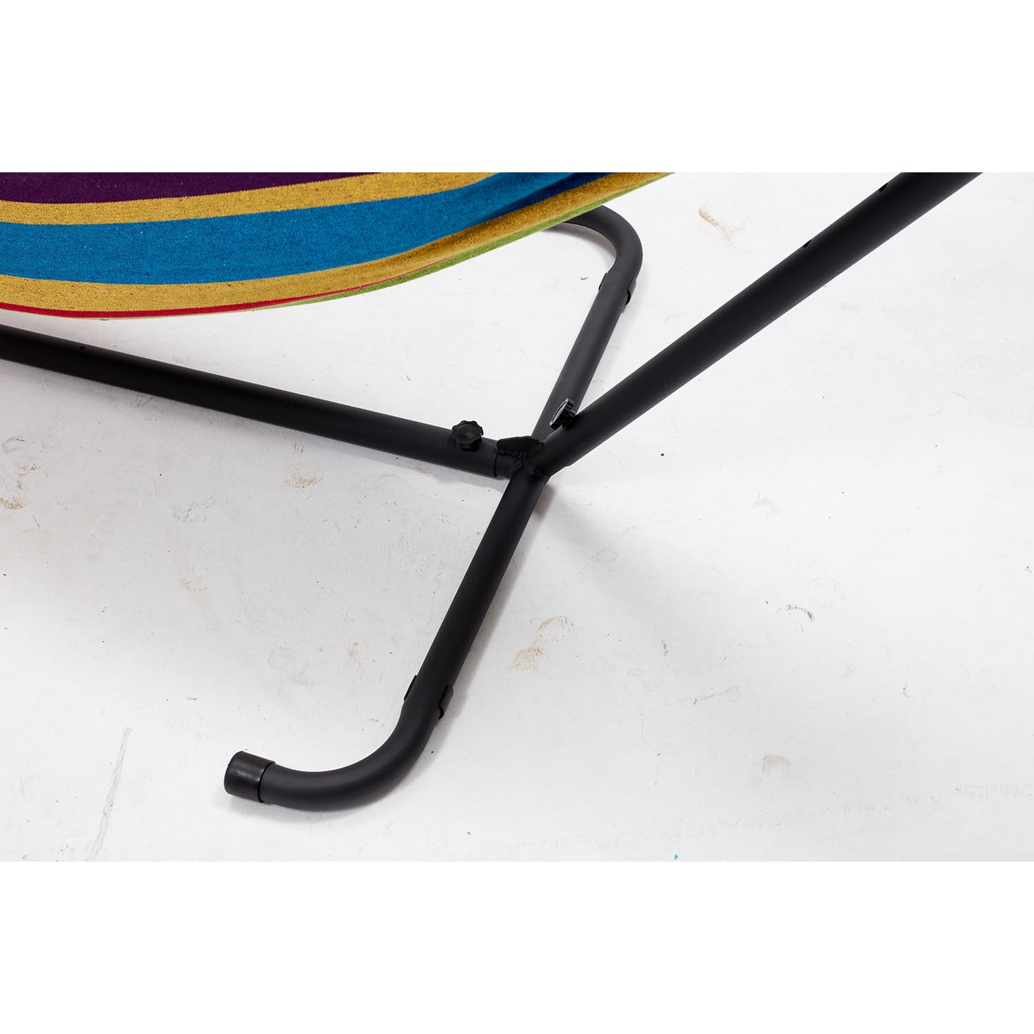 Hamac sur Pied Arc-en-Ciel Copacabana Multicolore