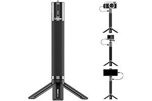 ULANZI Battery Handle Grip BG-3: The Ultimate Powerhouse for Filming and Vlogging