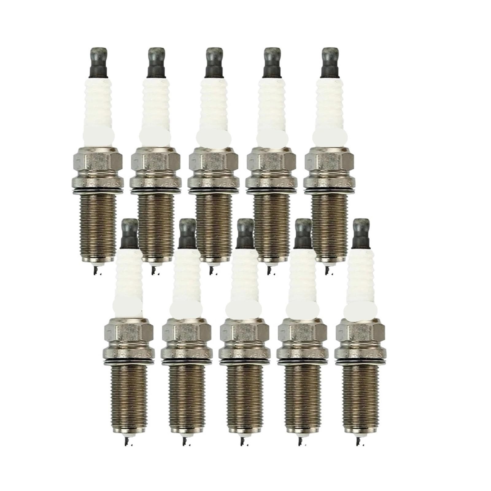 Generico Candela, Compatibile con Dodge, 300C C1 C2 C3 | Cod. 4605-KH16TT, per C4, ASPEN, BERLINGO MINIVAN, 10 pezzi