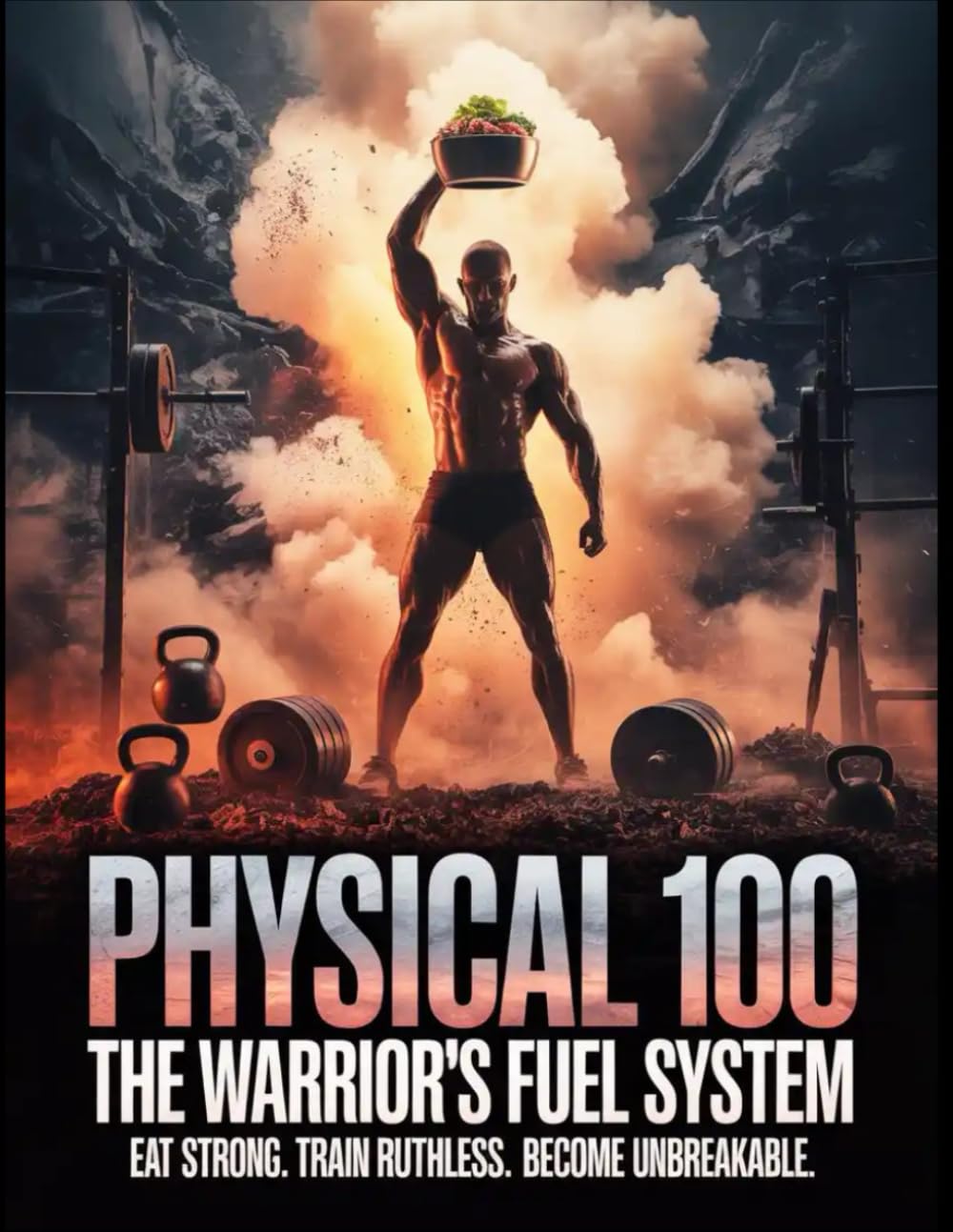 PHYSICAL 100: THE WARRIOR'S FUEL SYSTEM: EAT STRONG. TRAIN RUTHLESS. BECOME UNBREAKABBLE