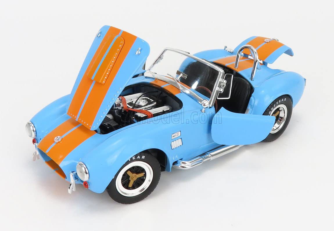 Amazon | Shelby Collectibles 1/18 シェルビー コブラ 427 S/C 1966