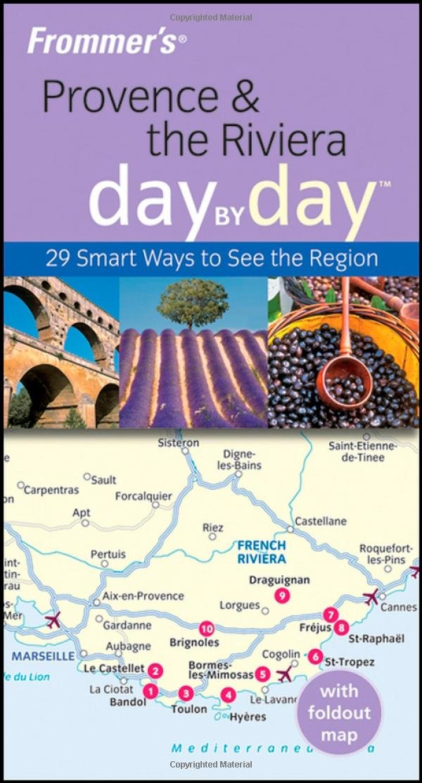 Buy Frommer's Provence & the Riviera Day by Day (Frommer's Day by Day) — BookShops.in