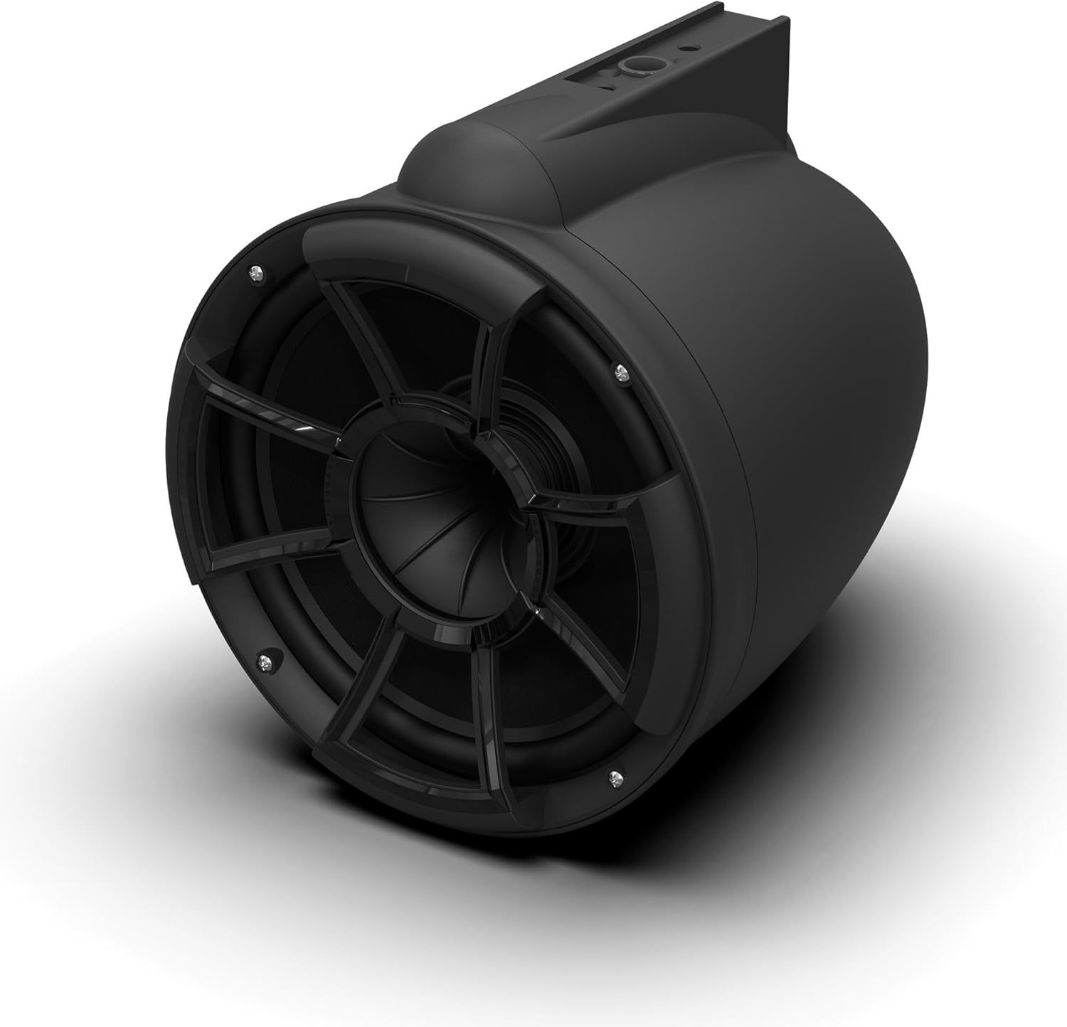 Wet Sounds REV10® Black Special Edition Revolution Series 10" Black Tower Speakers with X-Mount (Mounting to Surface)