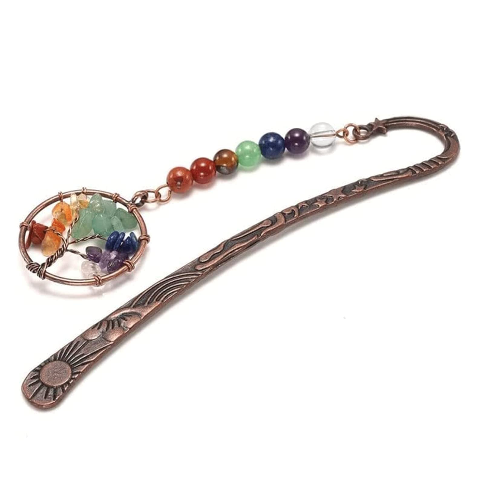 Zakładki do książek 3 stks bladwijzer vintage metalen kralen bladwijzers prachtige leespagina markers mannen vrouwen pagina houder creatieve geschenken Elegancki retro