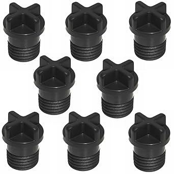 8Pcs Light Socket Safety Cap Plugs,E26 Light Socket Cover Plug,Light Bulb Socket Cover,Cap for String Lights, Recessed and Standard Light Sockets 8