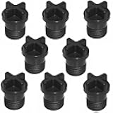 8Pcs Light Socket Safety Cap Plugs,E26 Light Socket Cover Plug,Light Bulb Socket Cover,Cap for String Lights, Recessed and Standard Light Sockets (8)